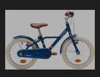 Rower Btwin 900 Decathlon 16 cali lekki aluminium