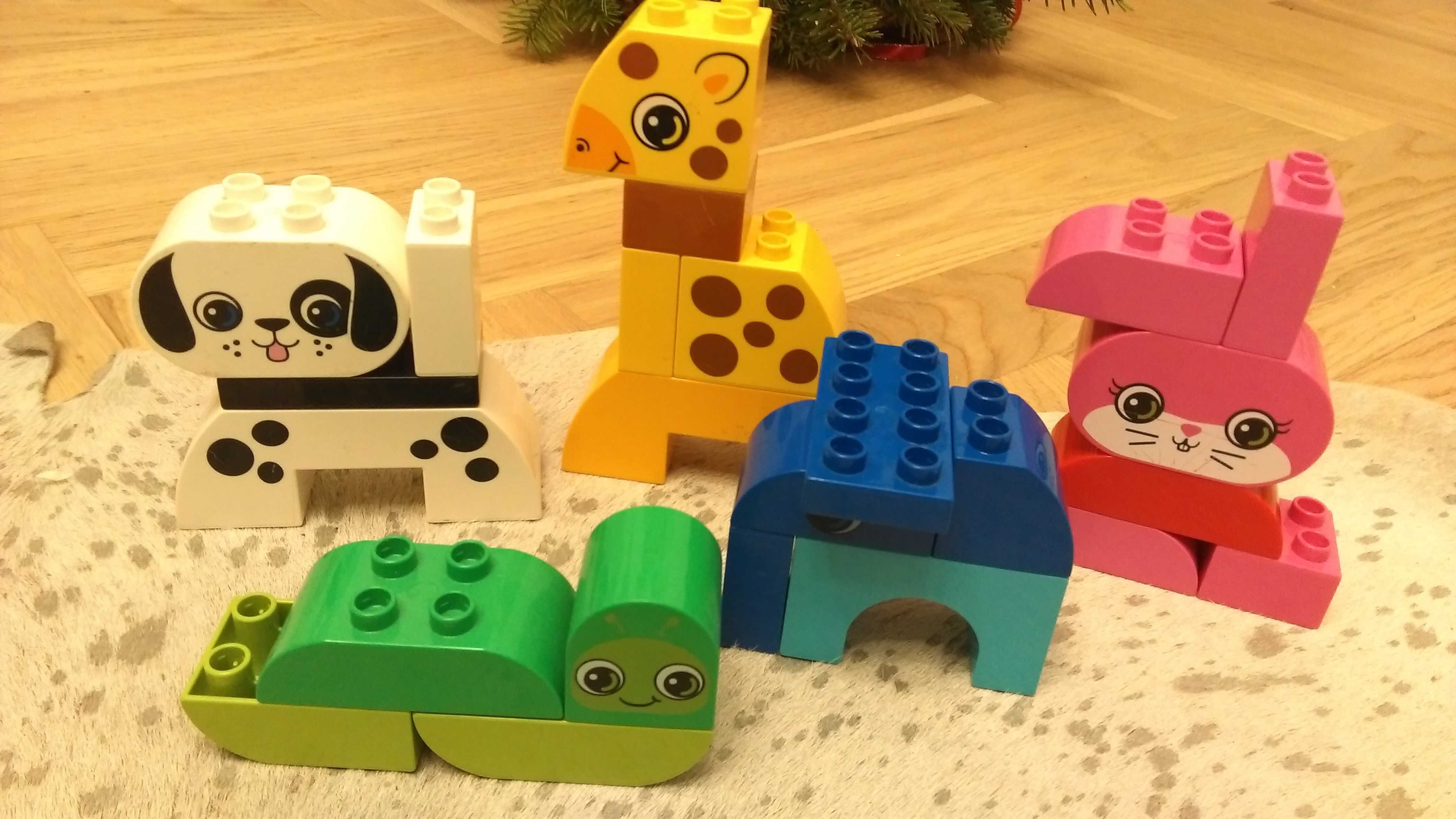 Lego Duplo Kreatywne zwierzątka 1,5-5lat