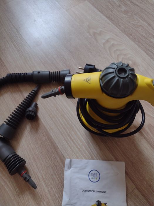 Oczyszczacz parowy Electric