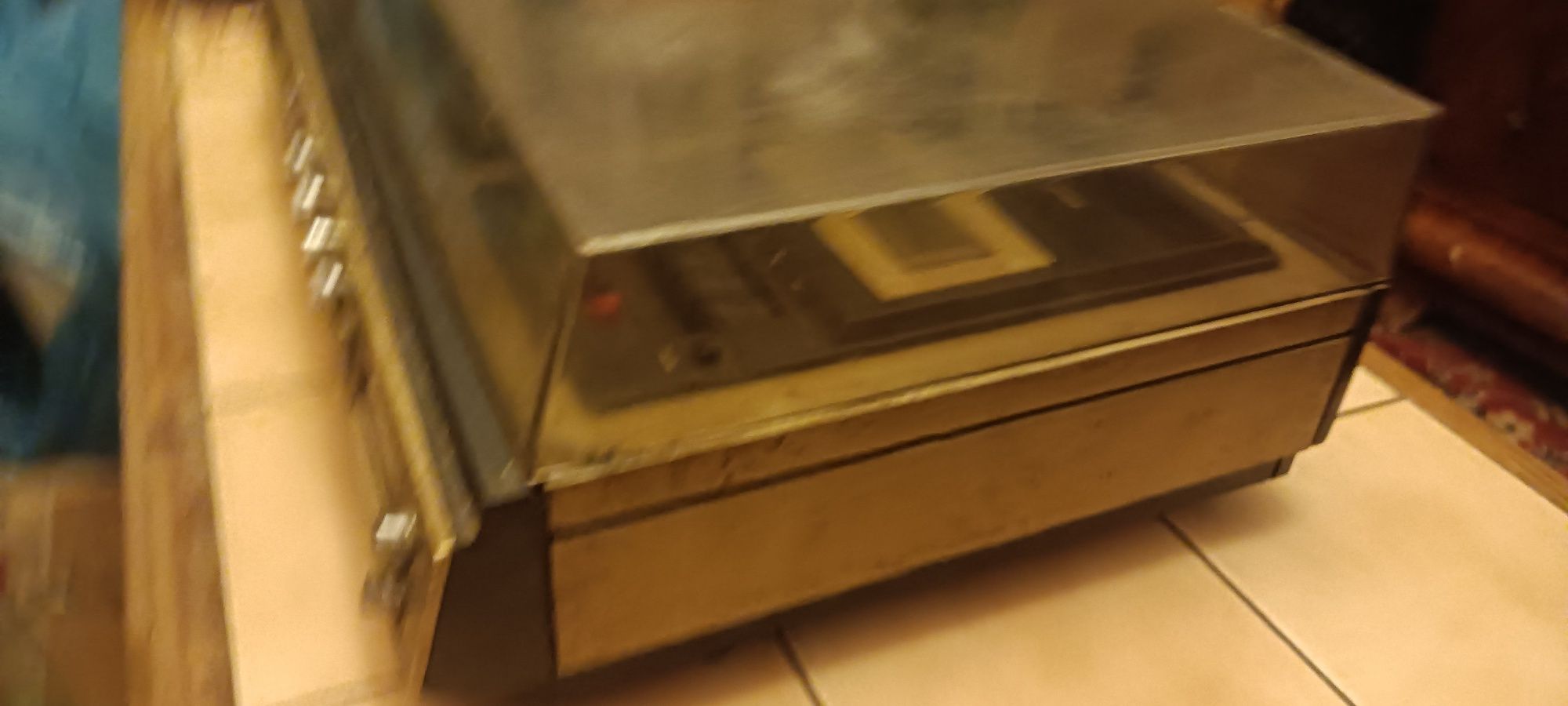 WEGA 119 z wbudowanym gramofonem Unitra G602C hi-fi unitra