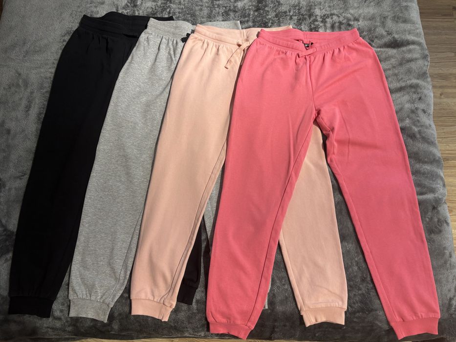 4 pary spodni dresowych 158/164
