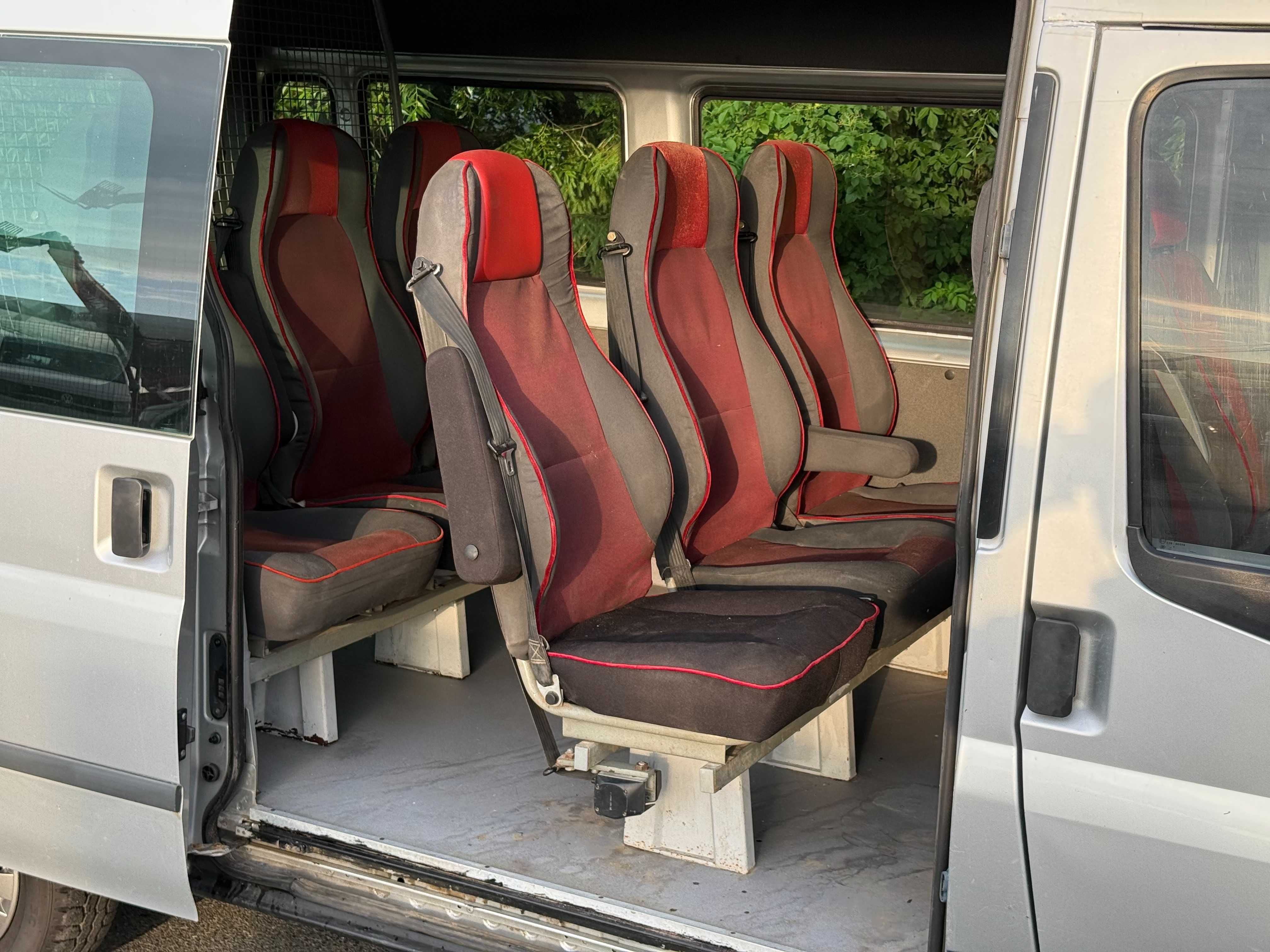 Ford Transit * 9 Osób * Dobry Stan * Klimatyzacja