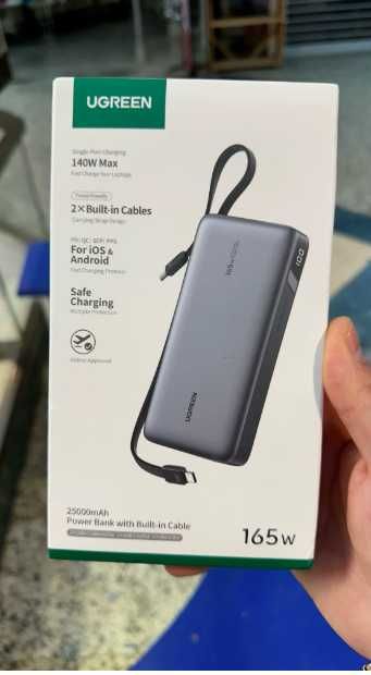 Повербанк безперебійник UGREEN 165W 25000mAh PowerBank