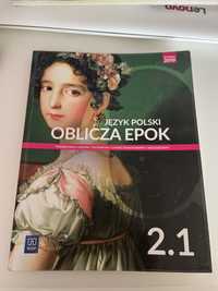 język polski podręcznik Oblicza Epok 2.1