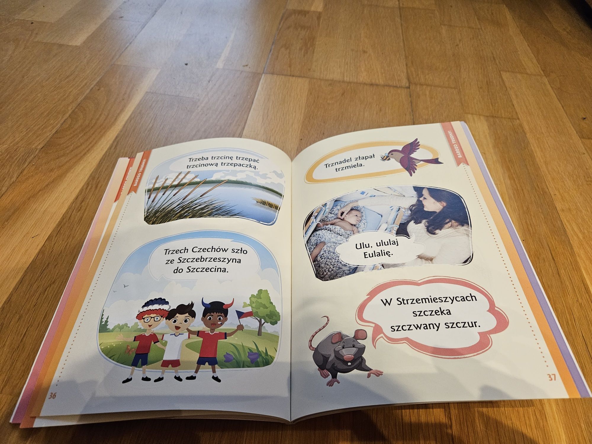Logopeda - wierszyki na gibkie języki. Książka
