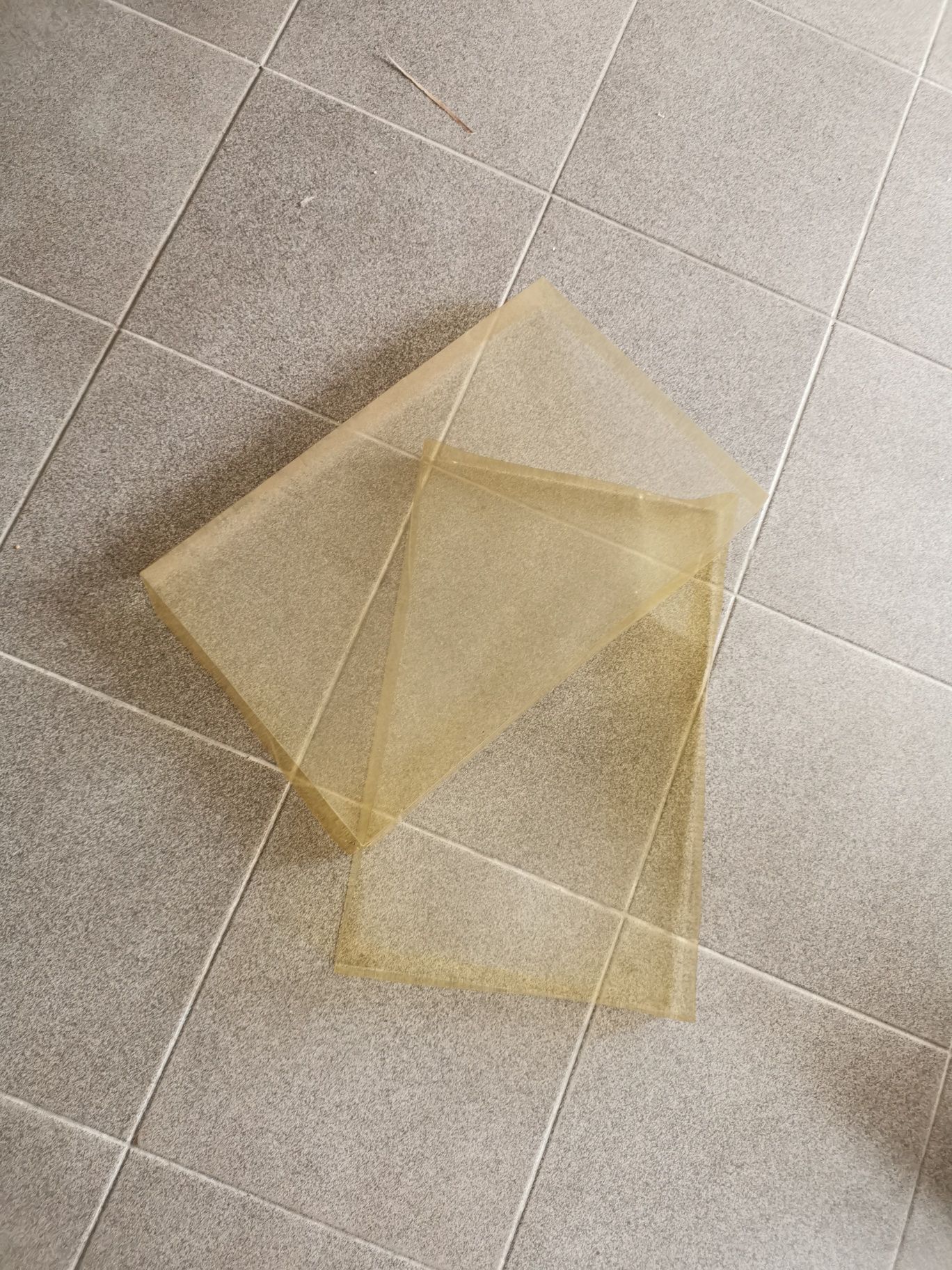 Caixas em acrílico