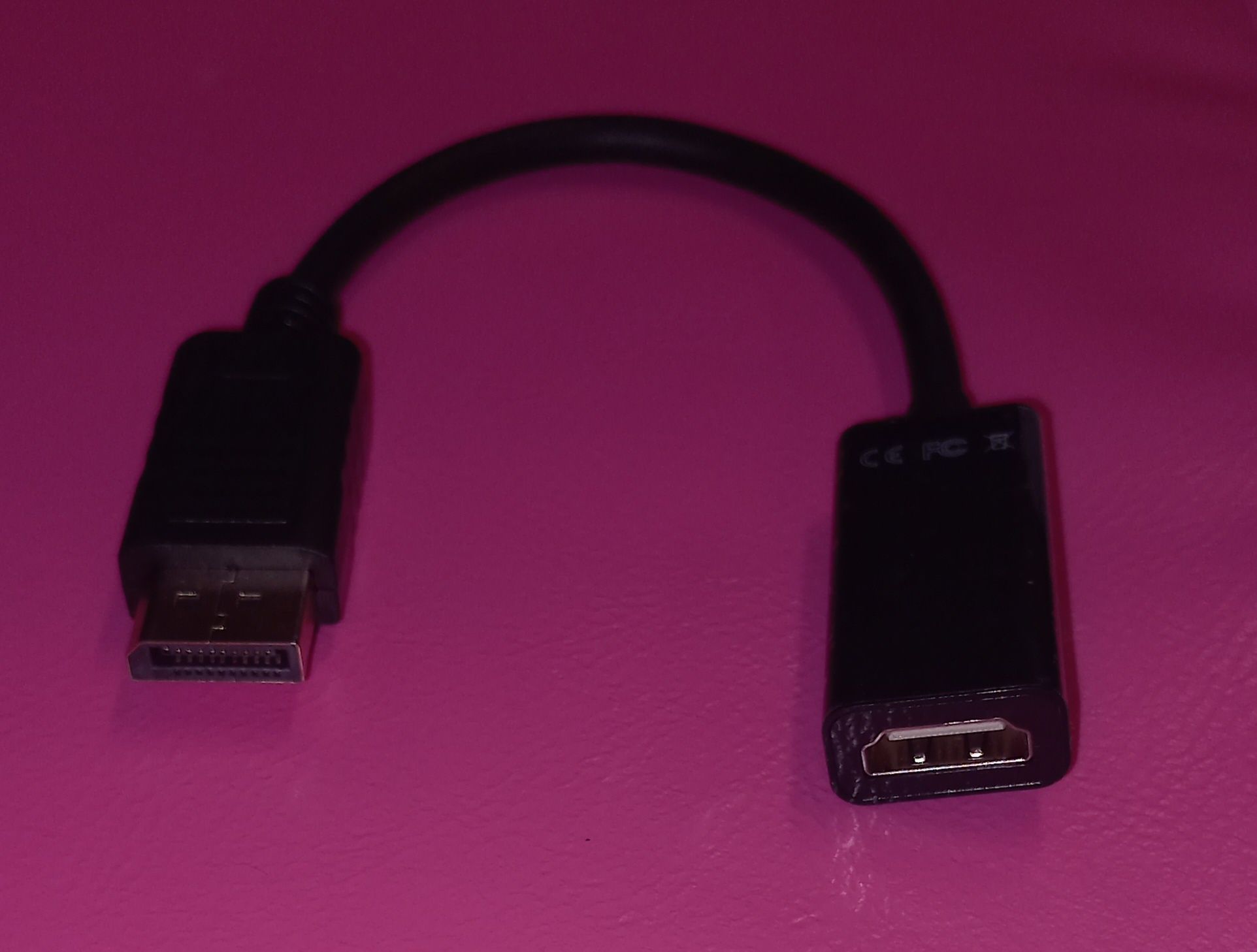 Adapter przejściówka z Display Port VGA DP HDMI i DVI hdmi Ciechocinek