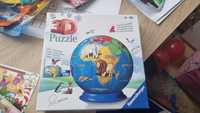 Puzzle 3d globus