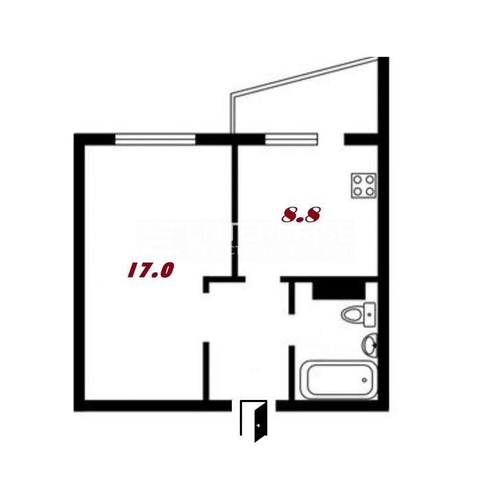 Оренда 1 кімнатної квартири ЖК ПАТРІОТИКА