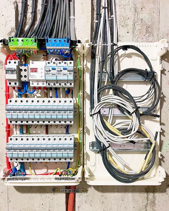 Електрик ,електромонтаж будь якої складності,резервне живлення Одеса