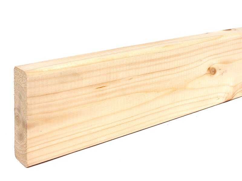 Deska czołowa sucha 40x160 drewniana