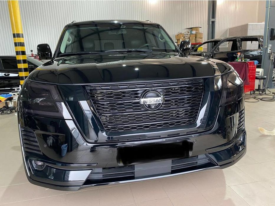 Nissan Patrol Y62 Комплект рестайлінгу в 2024 рік (рестайлінг)Нісан