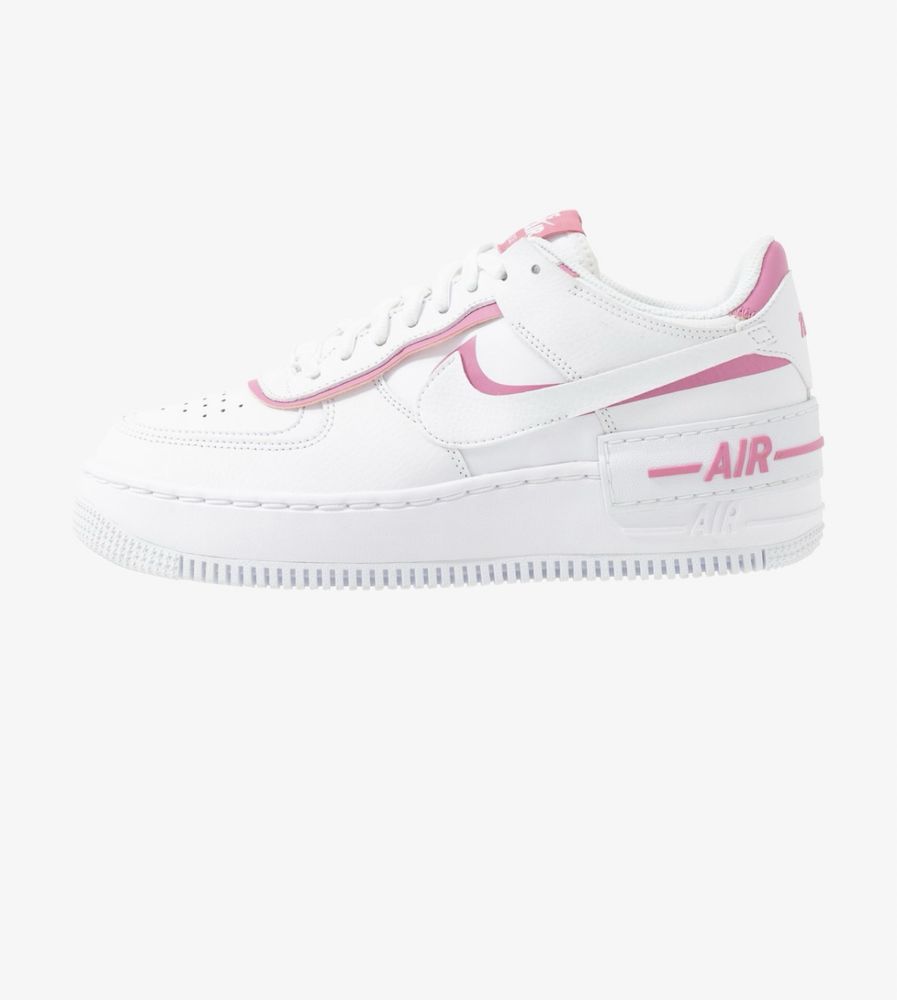 Nike Sneakers Shadow Air Force AF1 Flamingo