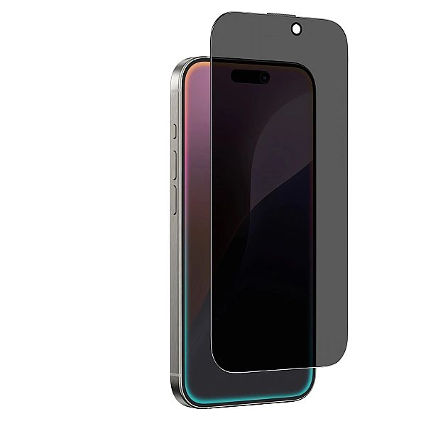 Szkło hartowane AMAZINGTHING Titan Privacy Glass prywatyzujące do iPho