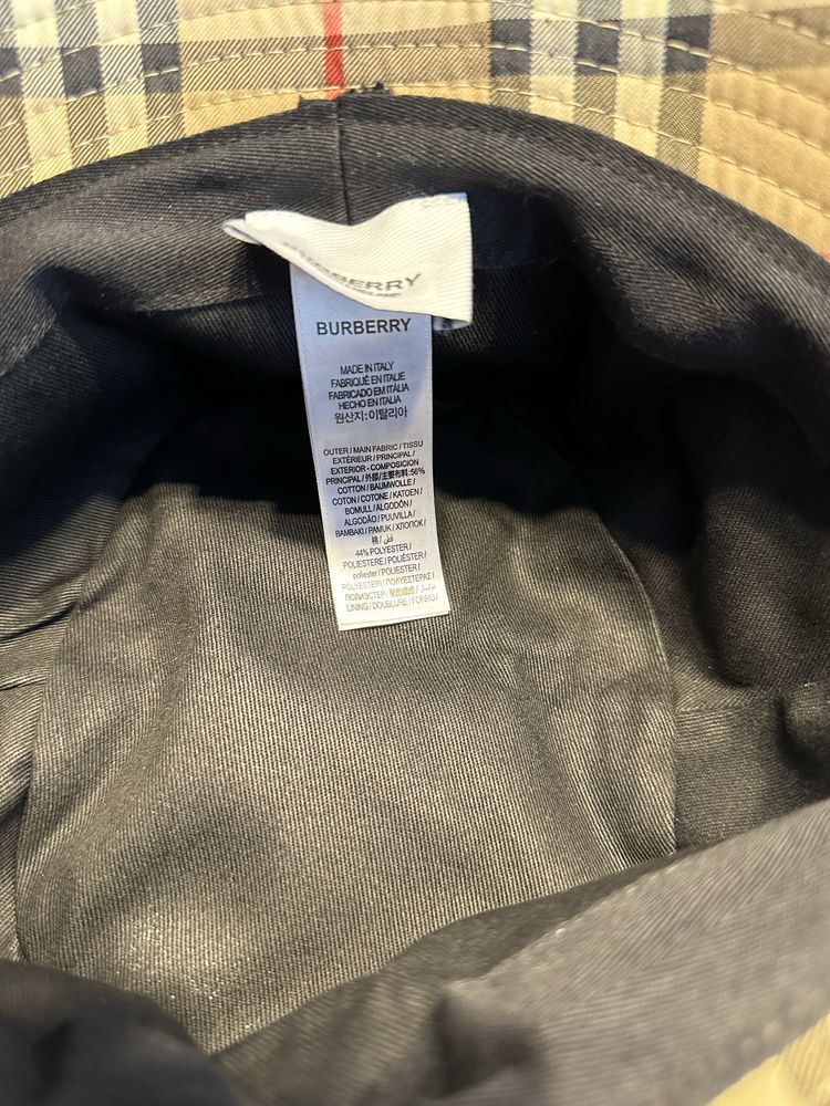Панама Burberry мужская женская