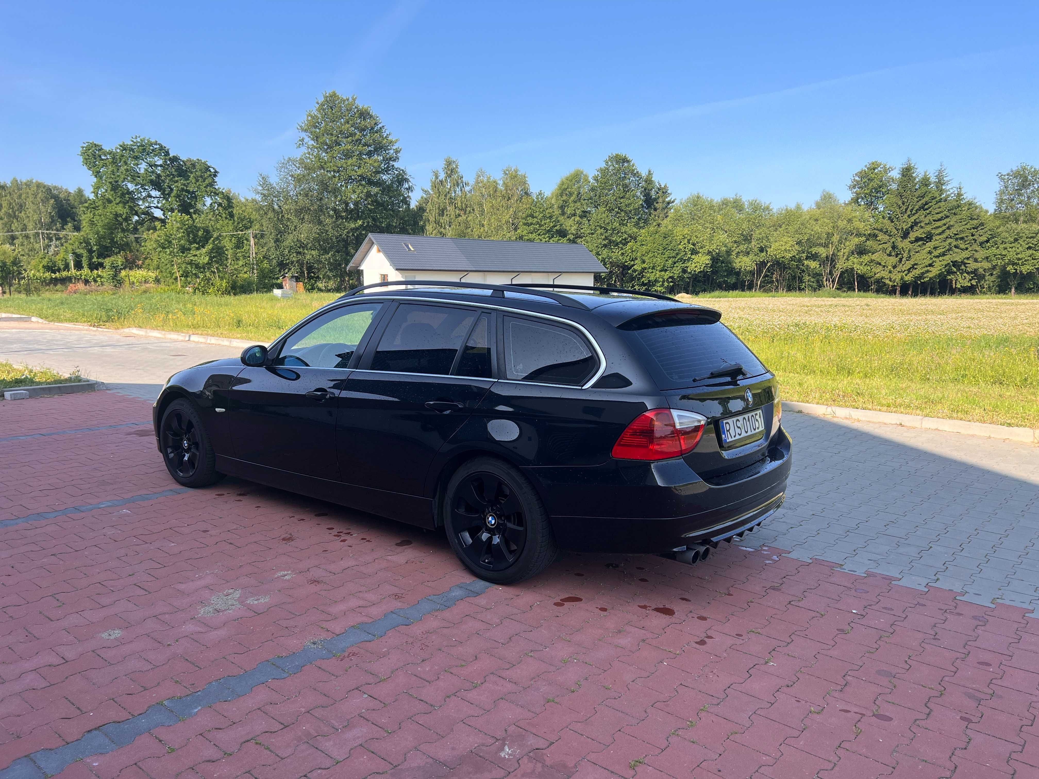 BMW E91 E90 3.0D xDrive 288km