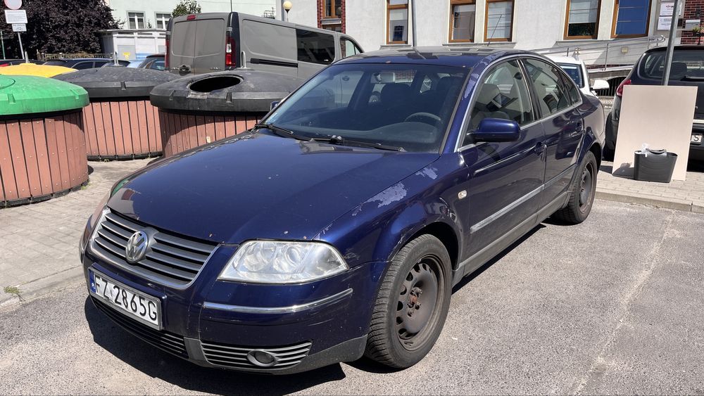 Volkswagen Passat B5 automat 2002 1,9 TDI turbo