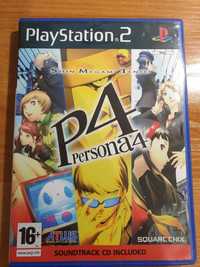 Shin Megami Tensei PERSONA 4 Angielska wer. językowa PS2, super stan