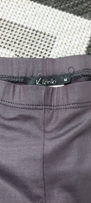 Лосини стрейч темно-сірі