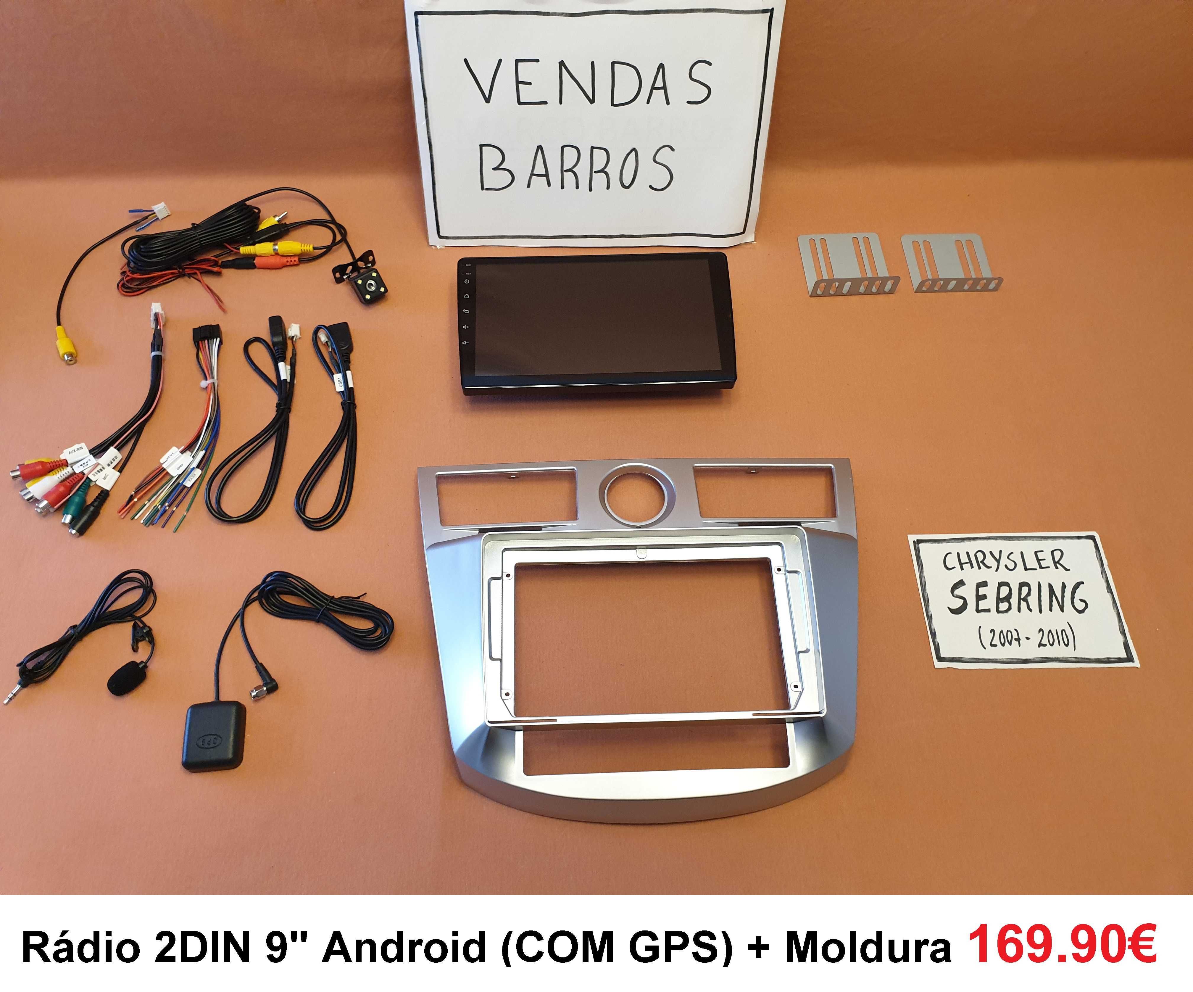 Rádio 2DIN • CHRYSLER • 300C • Sebring • PT Cruiser • Android [4+32GB]