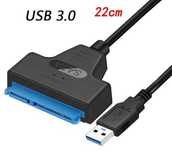 Adapter kabel przejściówka SATA do USB