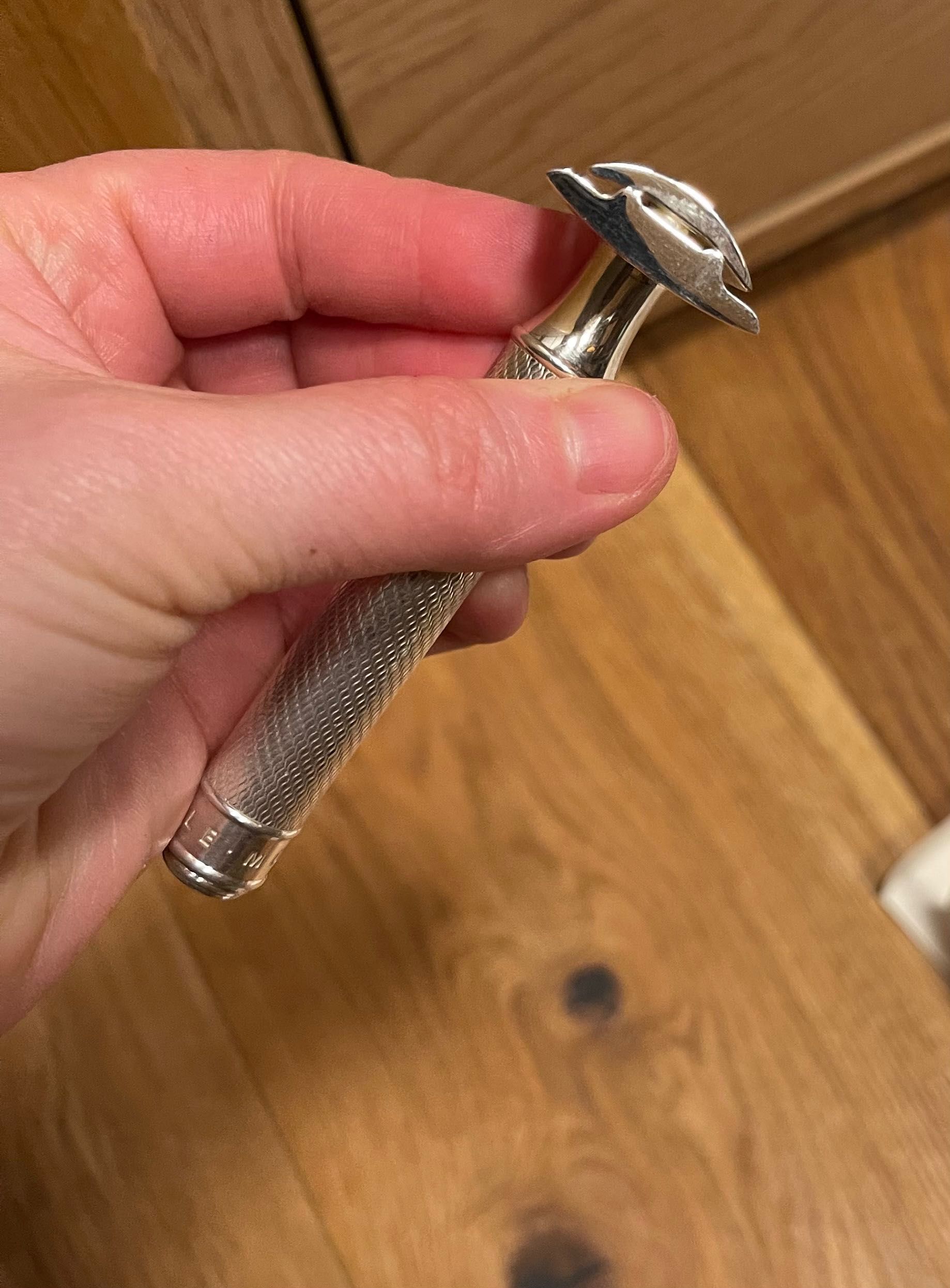 Brzytwa Mühle R89 AG Silber 925