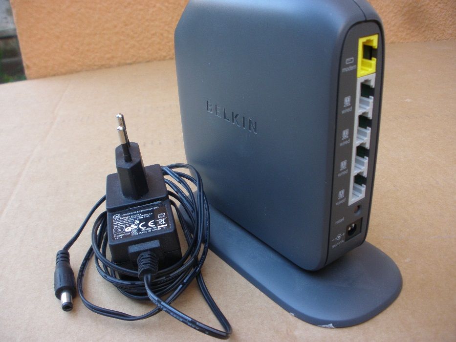 Router Wireless Belkin Basic + Oferta