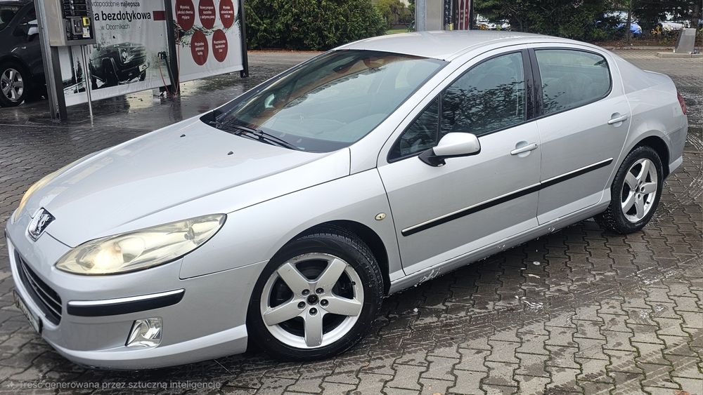 Peugeot 407 2.0hdi