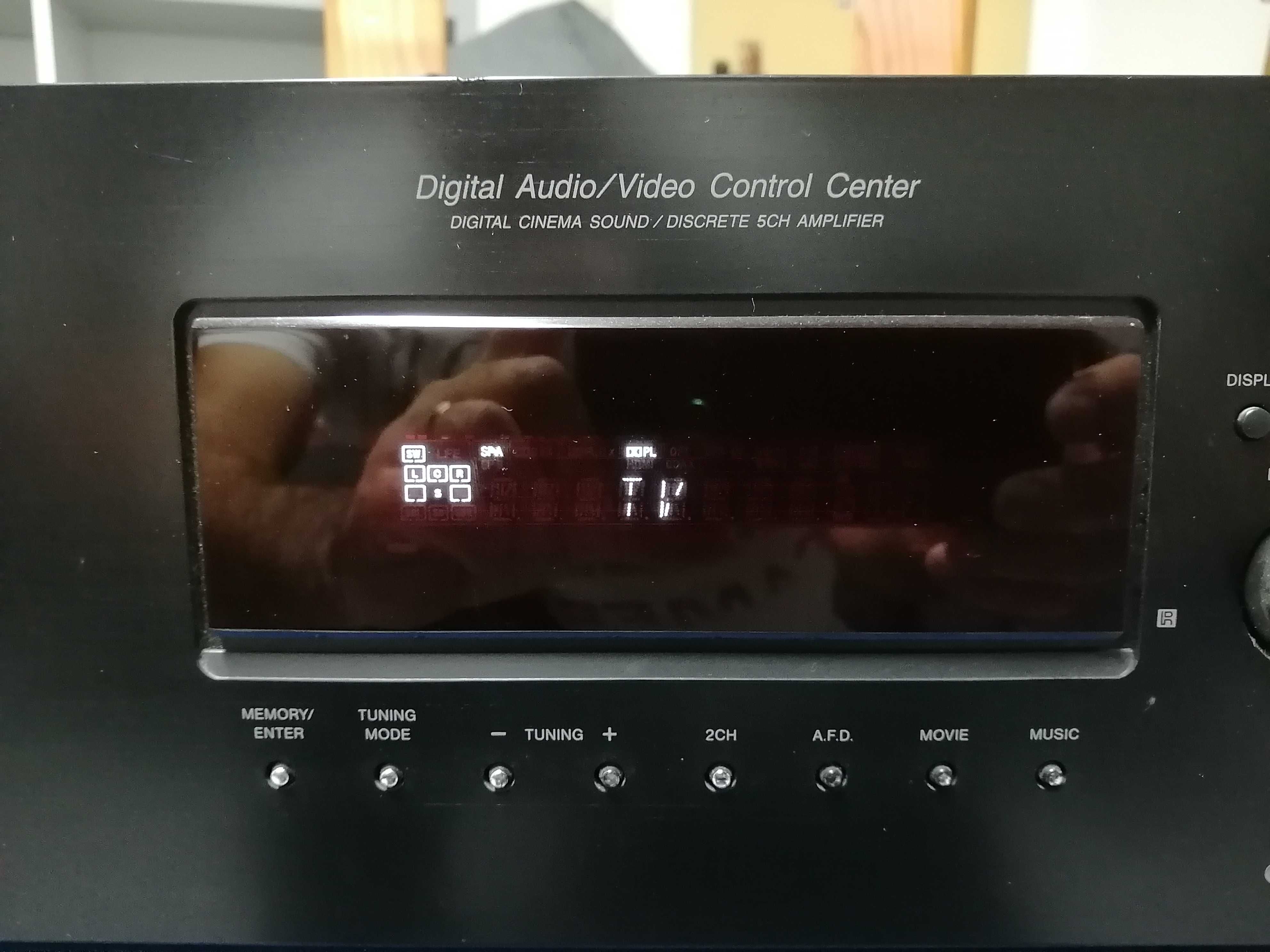 SONY Digital Audio/Vídeo Control Center