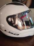 Kask motocyklowy LS2 Rapid, dziecięcy XS, superlekki 1280g