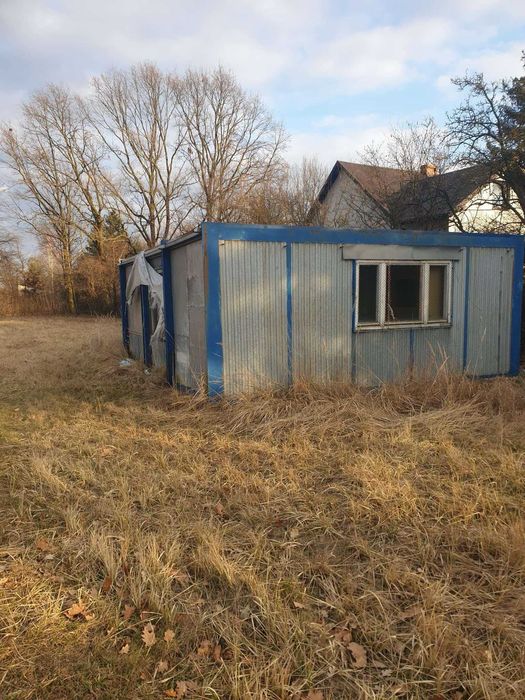 Kontenery biurowo socjalne , domek letniskowy