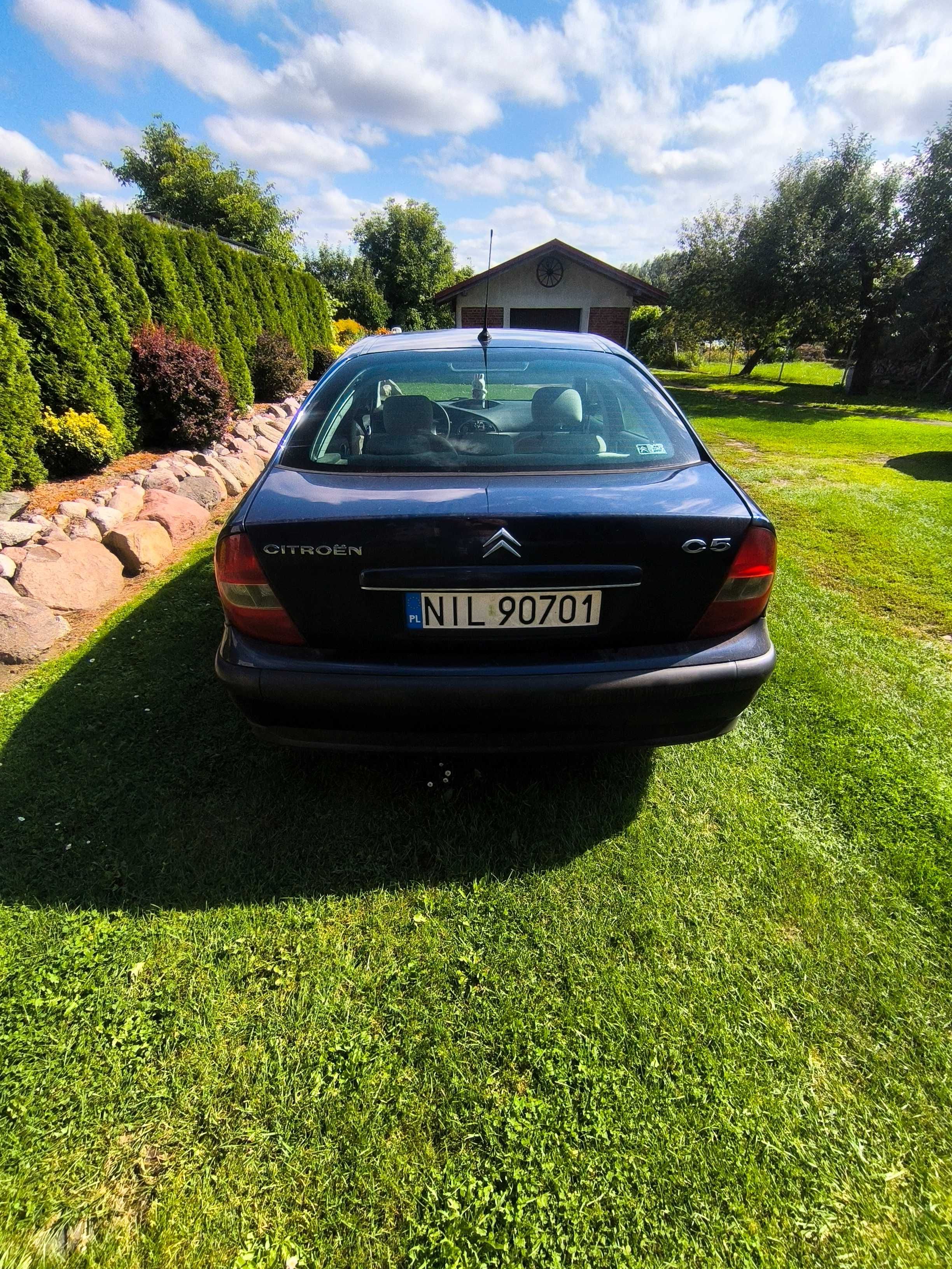 Citroen C5 136km 2001r. Airmatic