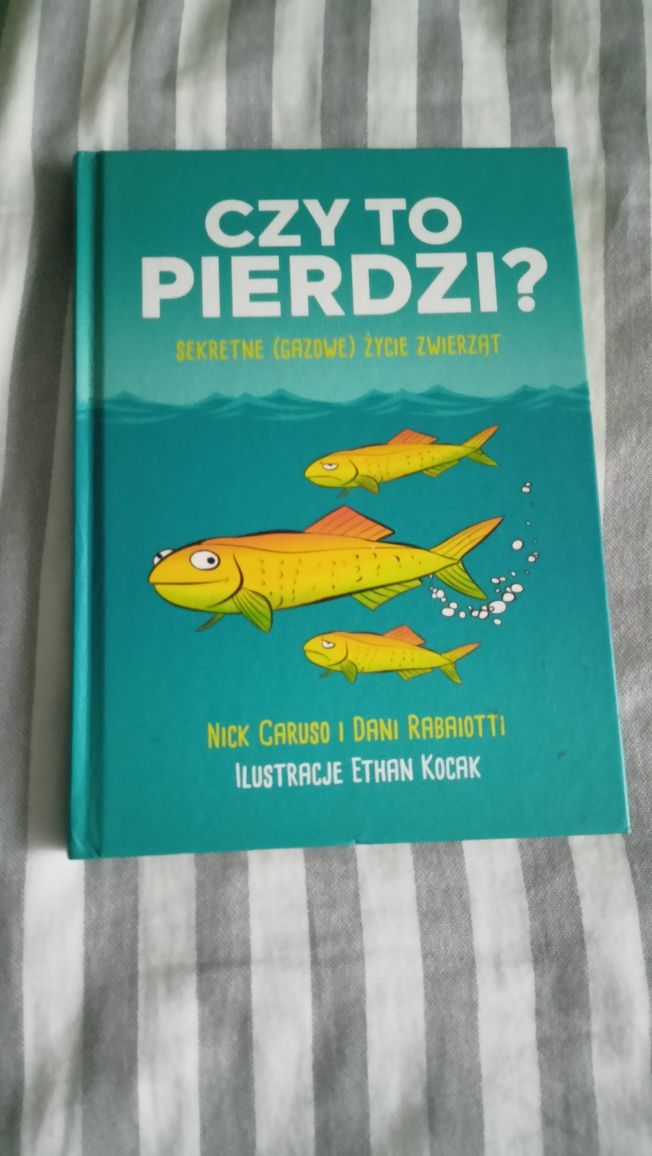 Książka Czy to pierdzi?