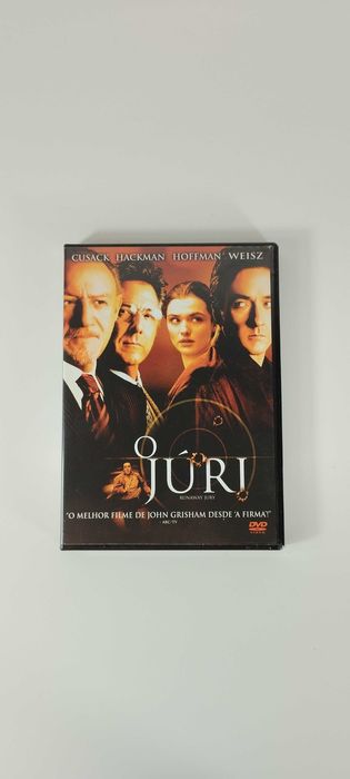 O Júri - Runaway Jury - DVD - Cusack - Hackman