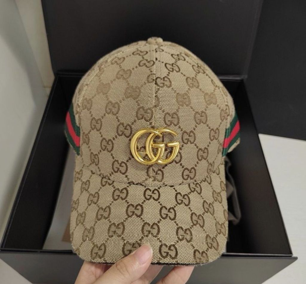 Gucci czapka z daszkiem