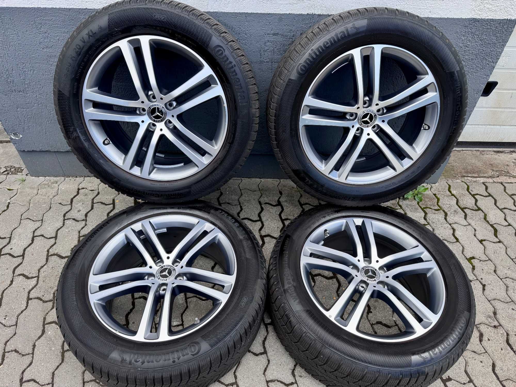 Alufelgi Mercedes GLE SUV V167 Coupe C167 Oryginalne 20 Czujniki TPMS