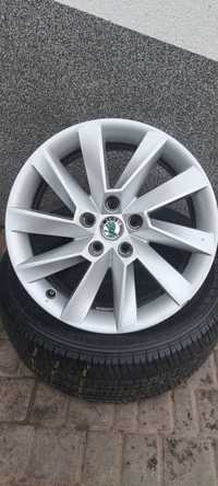 1x Felga 17 Skoda Superb III 5X112 ET40 7" 3V0  601025 aluminiowa