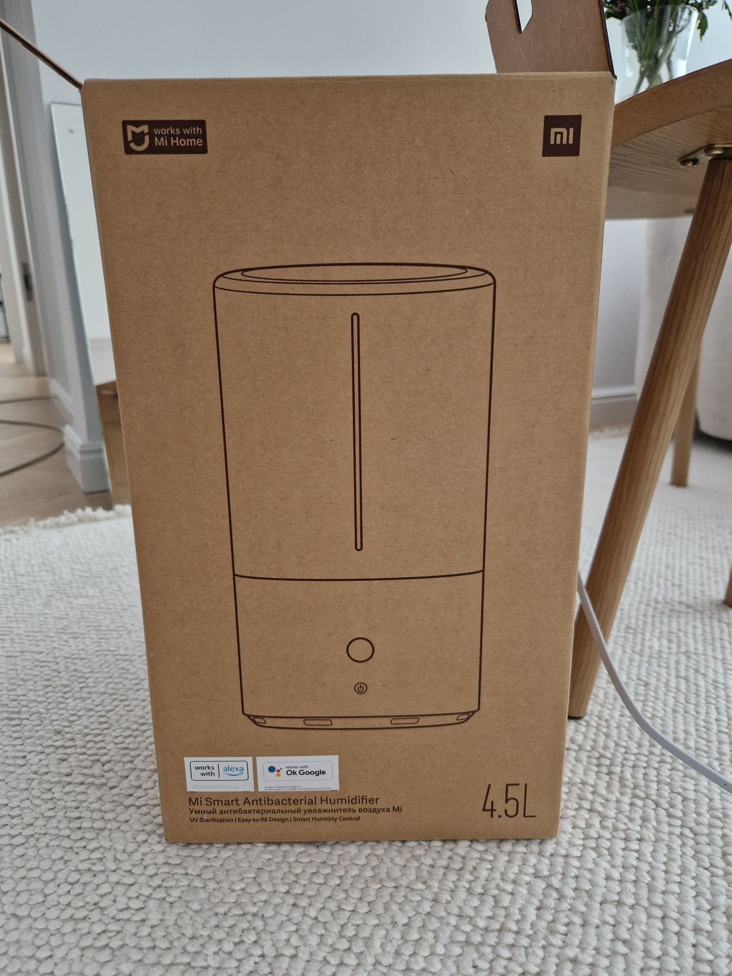 Nawilżacz Xiaomi Mi Smart Antibacterial Humidifier 2 4,5l
