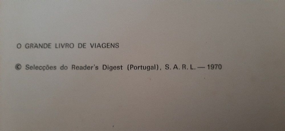 O Grande Livro de Viagens (1970)