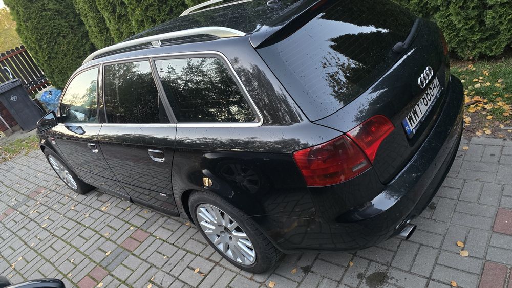 Audi A4 B7 Quattro 3.0 TDI (ASB)
