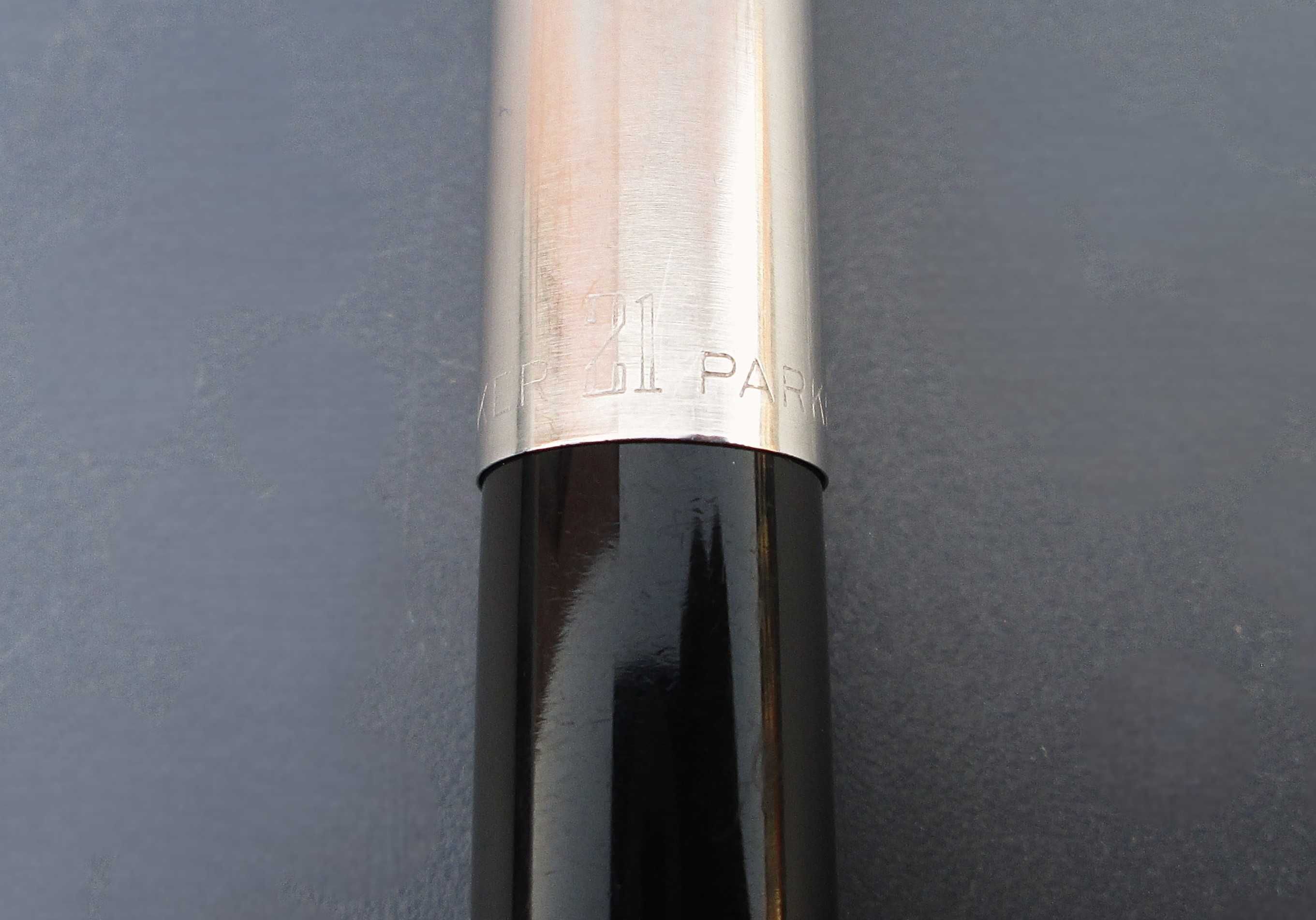 1950's Caneta Tinteiro PARKER SUPER 21 modelo de transição RARO - USA