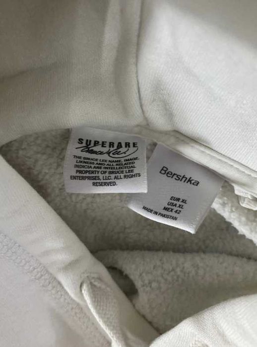 Sweat Camisola Hoodie Bruce Lee Bershka - Tamanho XL 42