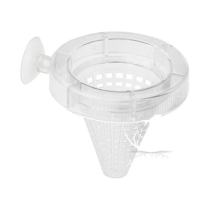 Karmnik dla rybek z przyssawką