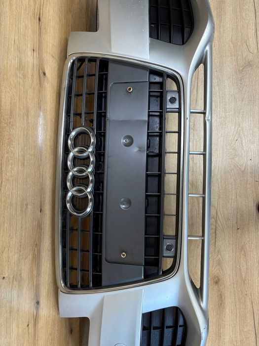 Zderzak przedni audi a4 b8 4xpdc kolor ly7w