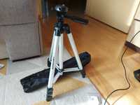 Tripod statyw do aparatu Esperanza Cedar 106 cm srebrny