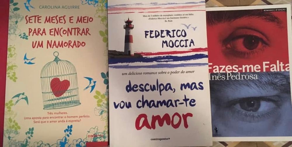 Vendem-se livros diversos
