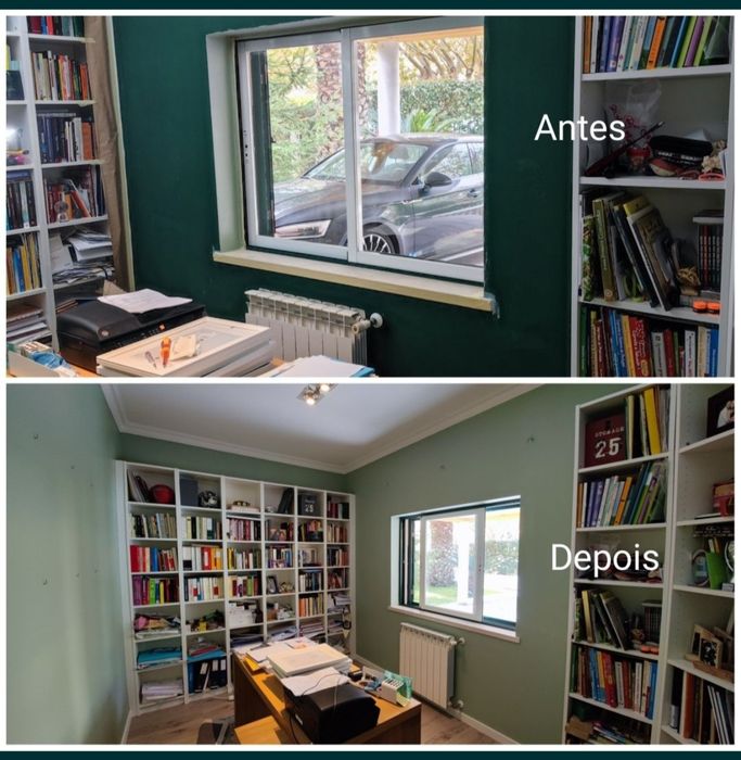 Trabalhos de pintura, bricolage entre outros!!!