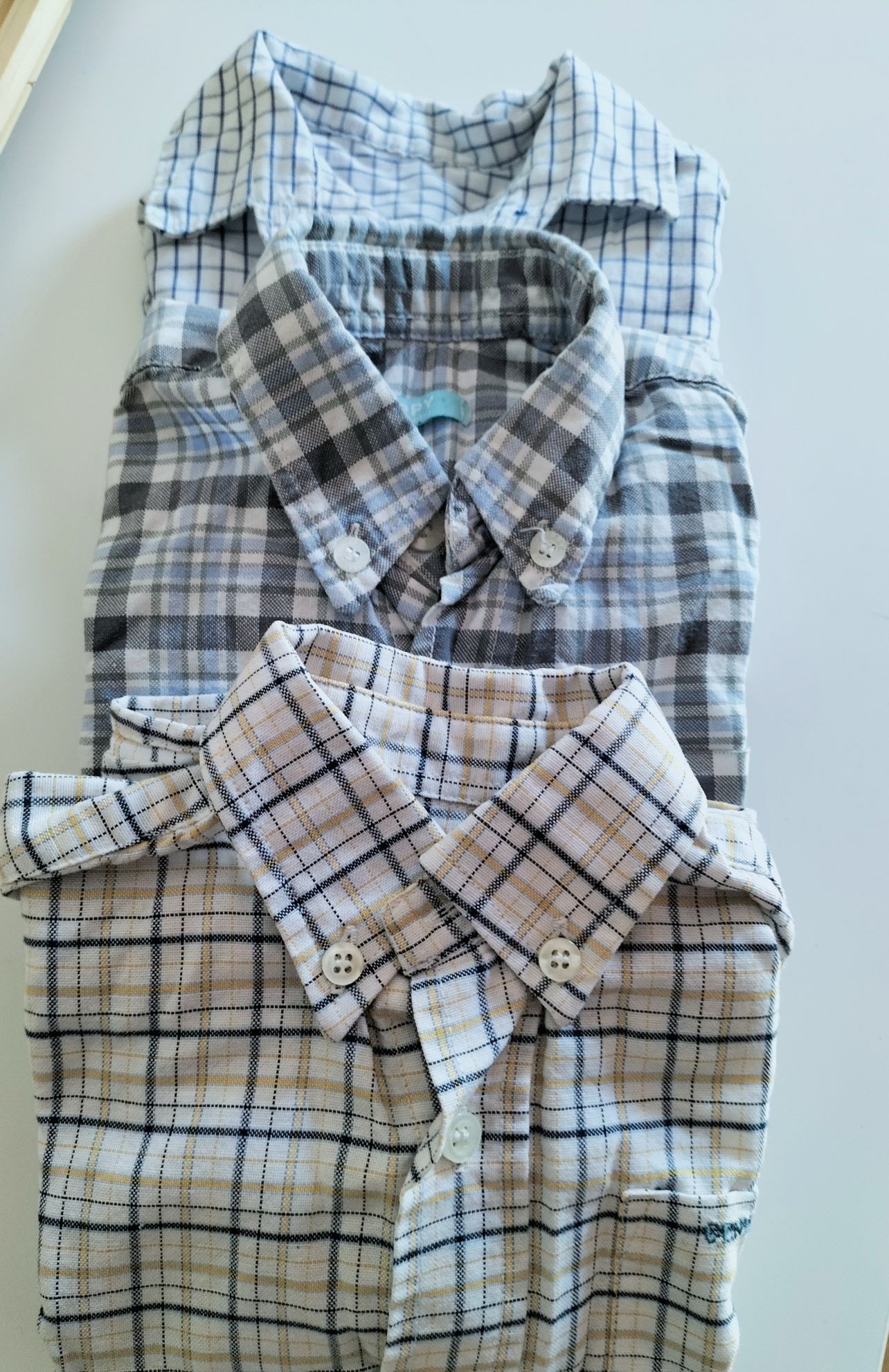 Conjunto 3 camisas para 12 meses