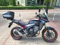Honda CB500X 2021