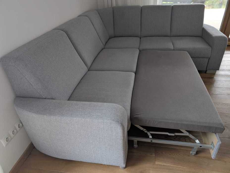 Narożnik/Sofa z funkcją spania